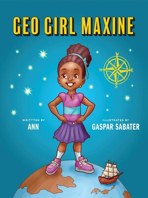 cover image of Geo Girl Maxine